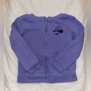 Disney zip up hoodie